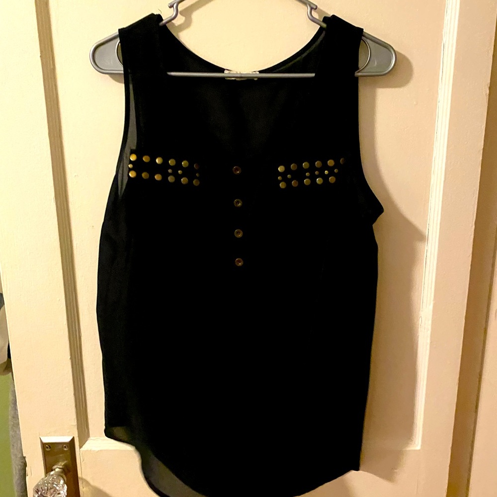 Cute sleeveless dress top